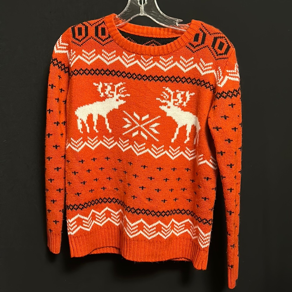 Reindeer Sweater